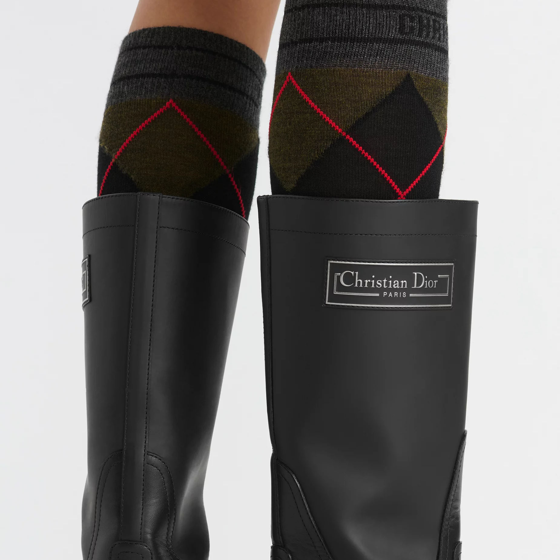 Dior black boots - 图片 3