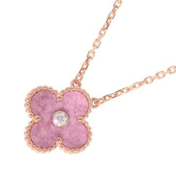 Van Cleef & Arpels Vintage Alhambra 1PD Necklace 2021 Holiday CollectionVCARP7TD00