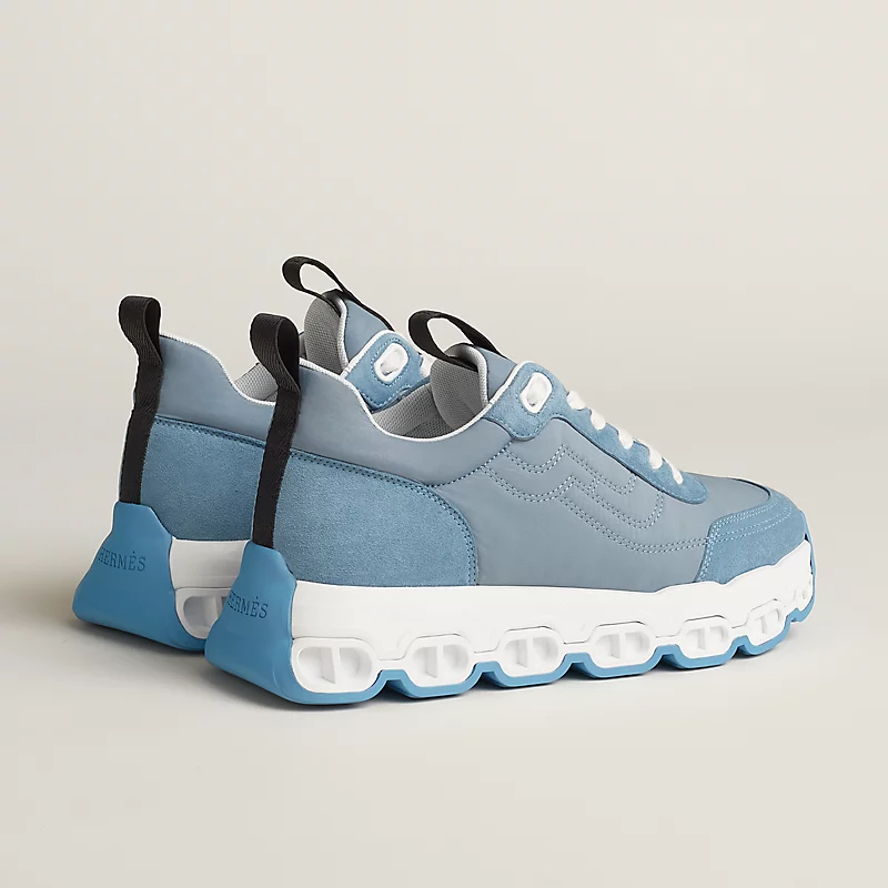 HERMES lmpulse Sneakers Blue Sports Shoes - 图片 3