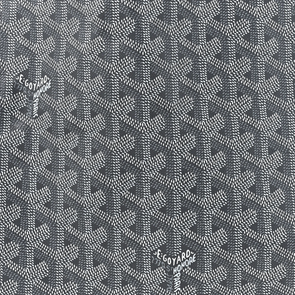 Goyard Reversible Anjou Tote GM Grey Goyardine Canvas - 图片 8