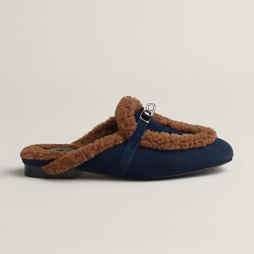 HERMES Oz Mule Slippers