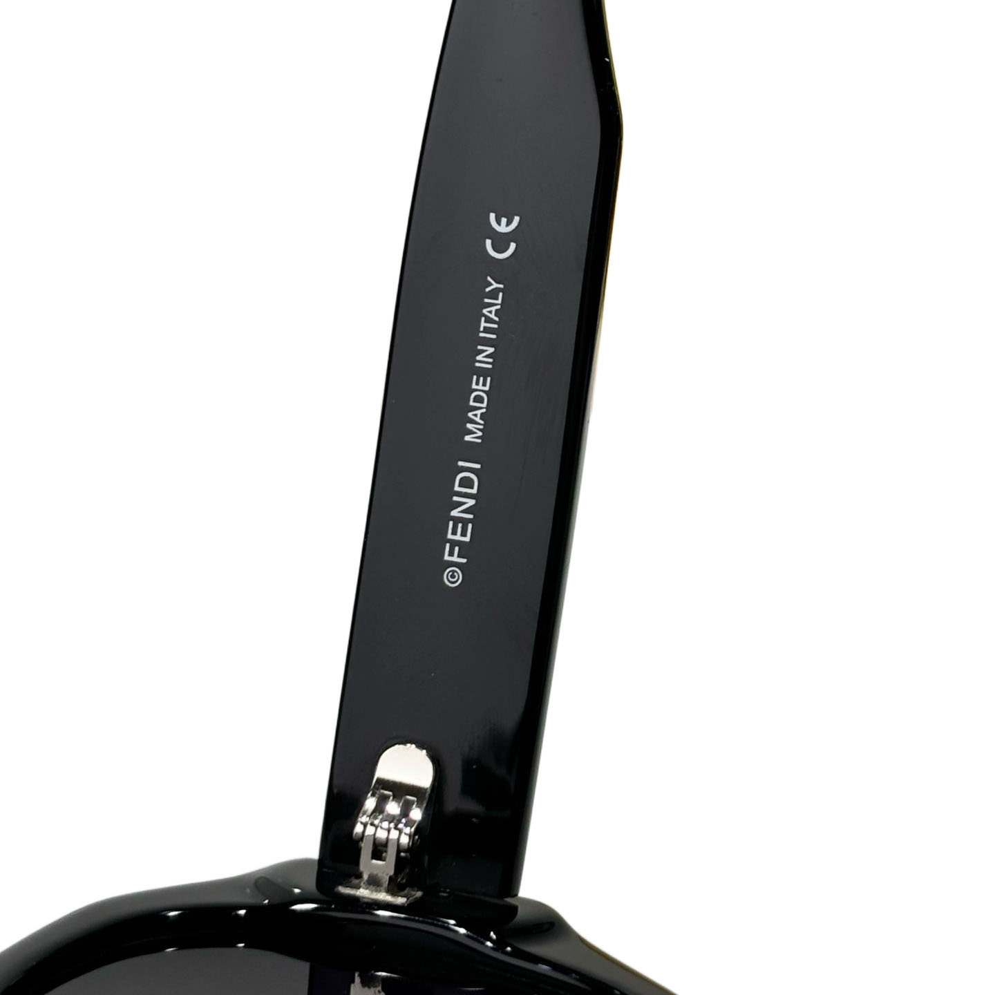 Fendi glasses black/black brown/brown/brown monogram color Size 52-23-142 - 图片 4