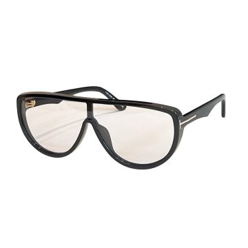 Tom Ford glasses transparent black/yellow leopard/black/eggplant/brown black/brown leopard/apricot/tawny/blue leopard color Size 141口0-145