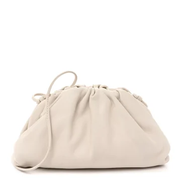 Bottega Veneta Mini The Pouch Plaster Butter Calf Leather