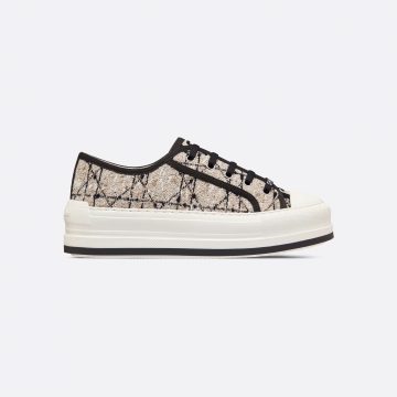 Dior platform sneakers