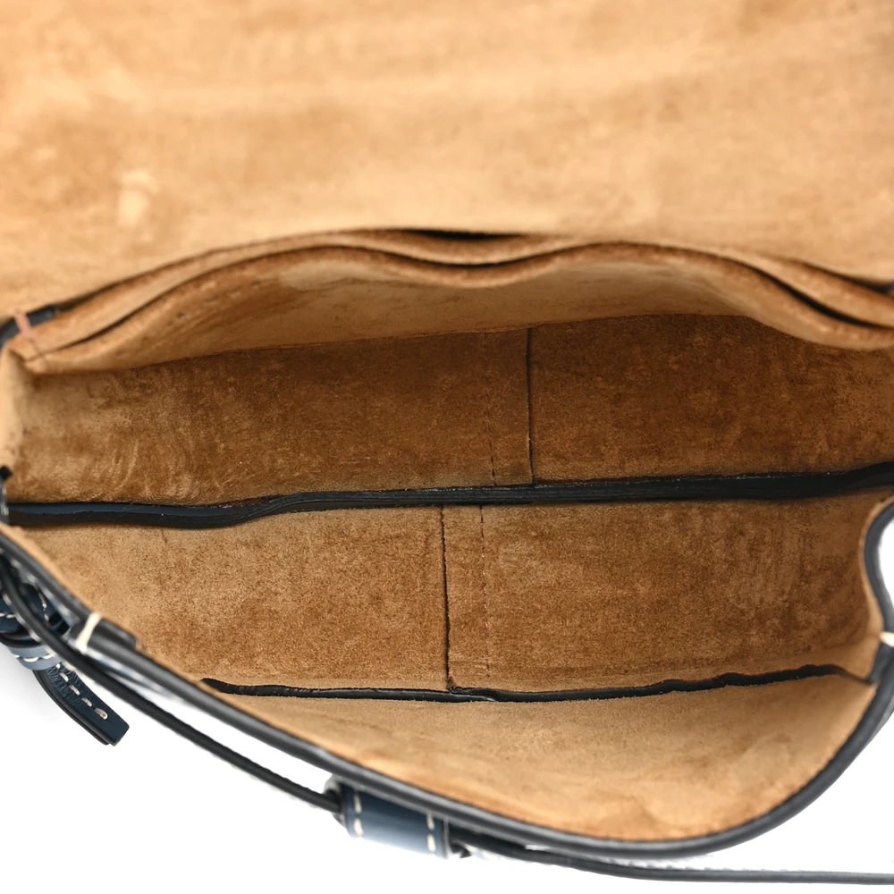 Loewe Gate Belt Bag Mini Steel Blue Calfskin Leather - 图片 7