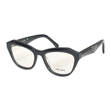 Prada Wayfarer glasses black/coffee/purple/leopard/brown-orange/black-orange color Size 53口18-145