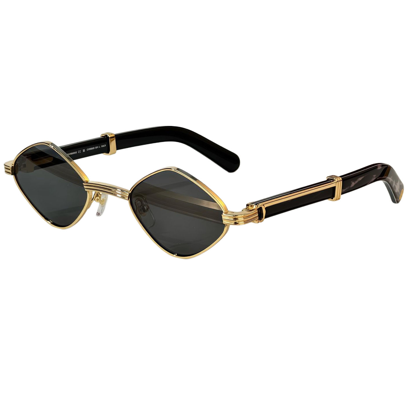 Cartier glasses black/black brown/blue/green/brown/black gold color Size 51-22-145 - 图片 6