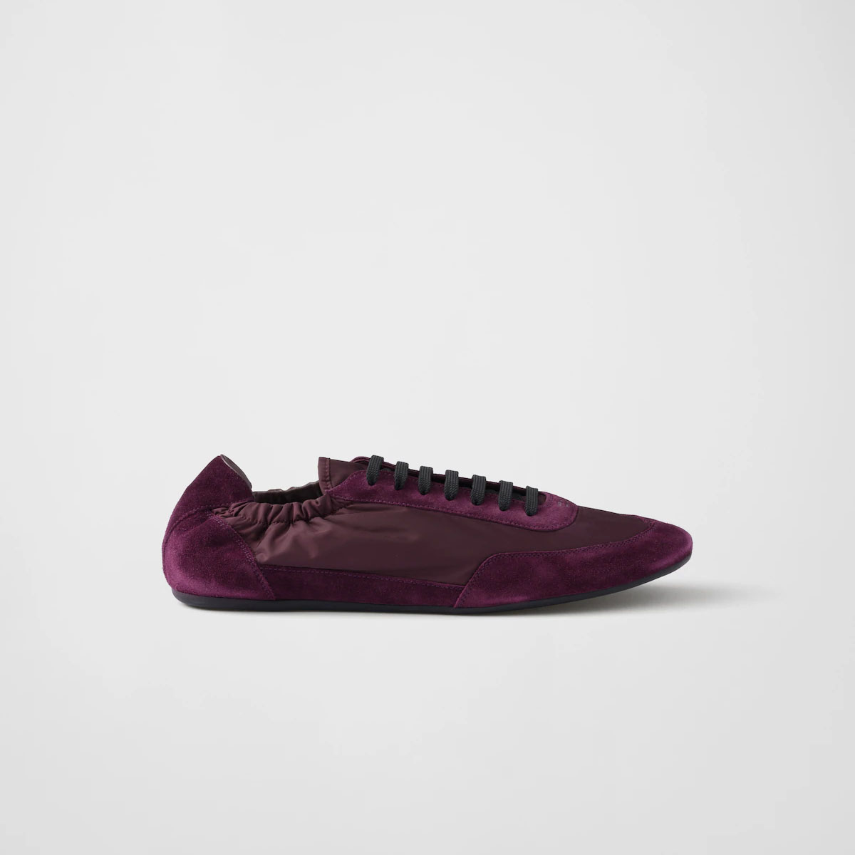 PRADA Deep red sneakers