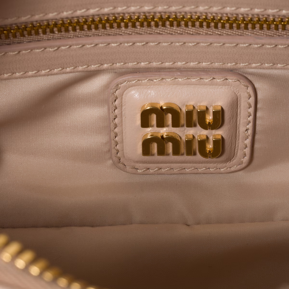 Miu Miu Arcadie matelassé Quilted Lambskin Leather white Top-Handle Bags - 图片 4