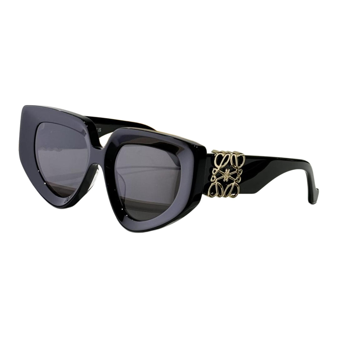 Loewe glasses grey/pink/tawny/leopard black/leopard brown/black silver/black gold/black brown color Size 51口19-145 - 图片 8