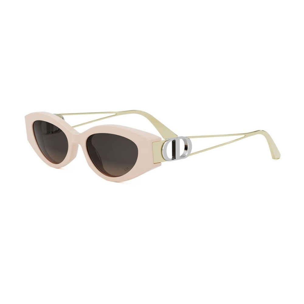 DIOR 30 MONTAIGNE glasses black gold/nude/red color Size 53口19-135 - 图片 4