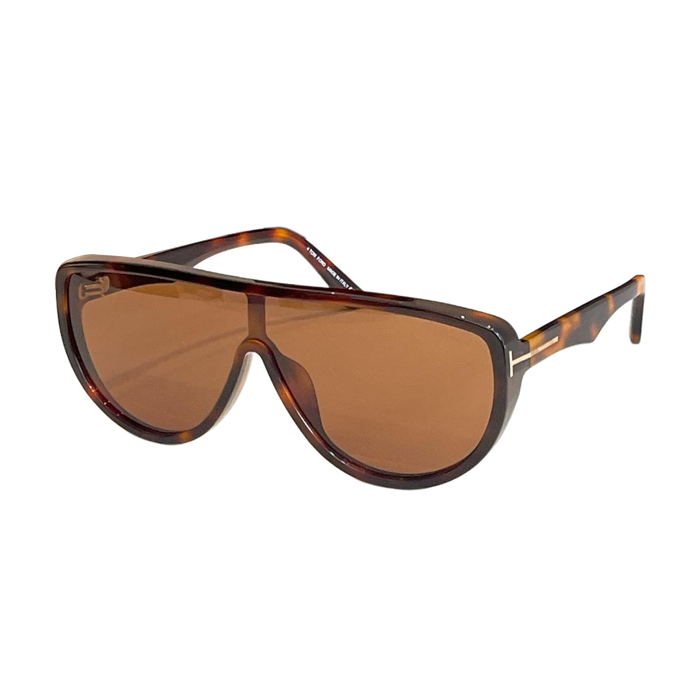 Tom Ford glasses transparent black/yellow leopard/black/eggplant/brown black/brown leopard/apricot/tawny/blue leopard color Size 141口0-145 - 图片 6