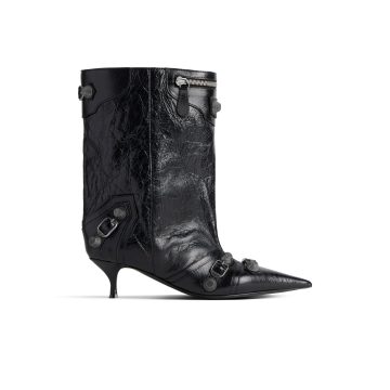 BALENCIAGA  CAGOLE WIDE 50mm Ankle Boots