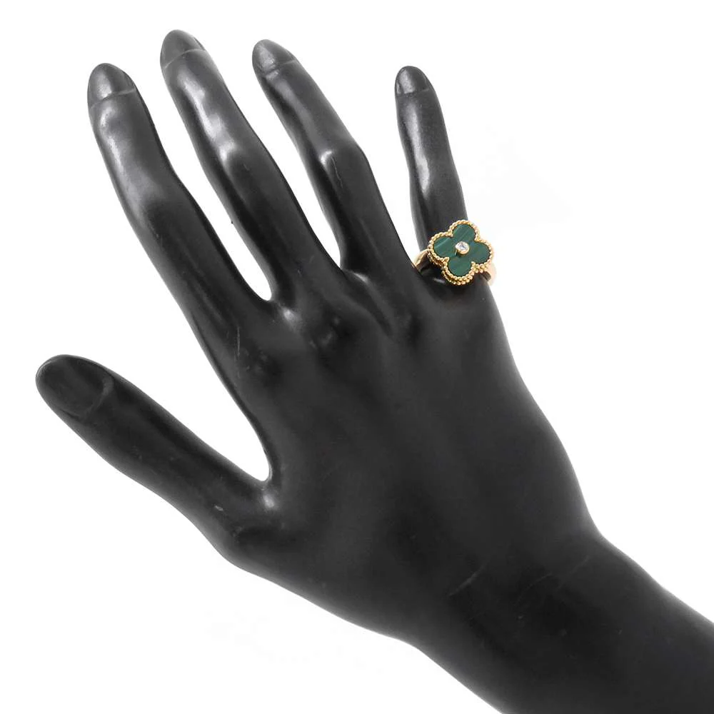 Van Cleef & Arpels Vintage Alhambra Ring Size 49/#9 - 图片 4