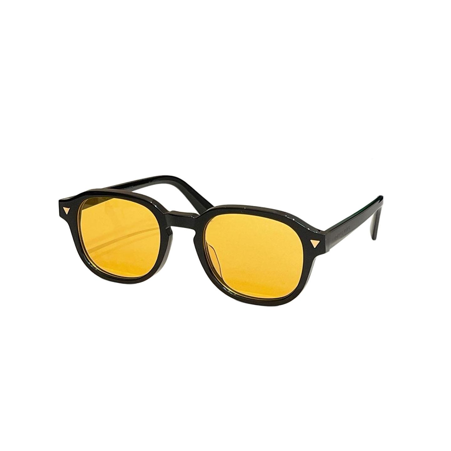 Bottega Veneta square frame glasses green/black/black leopard/brown leopard/orange black/brown black/tawny color Size 49口21-145 - 图片 5