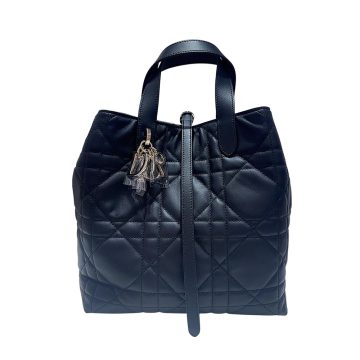 Dior D-Tou jours Black 23x24x16cm Top-Handle Bags Crossbody Bags
