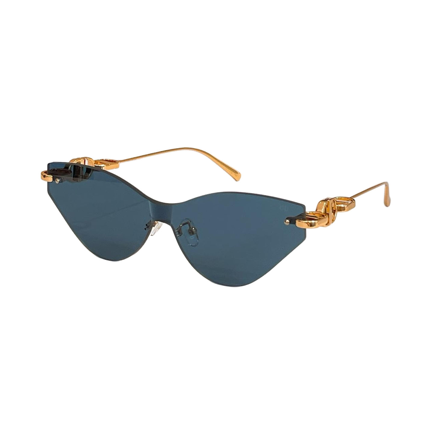 DIOR glasses black gold/pink gold/brown gold/blue gold/green gold/grey silver color Size 140口0-135 - 图片 6