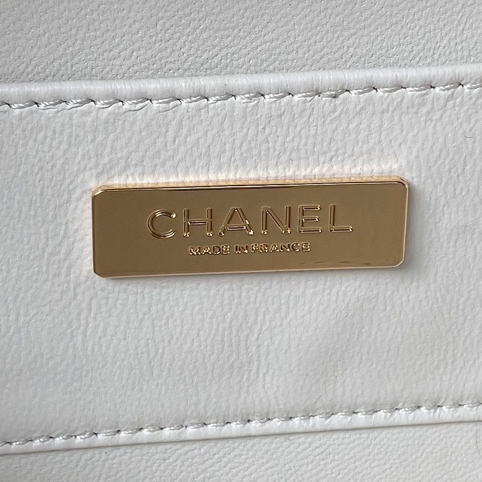 Chanel Camera bag white/black/red/milk tea color Crossbody Bags - 图片 10