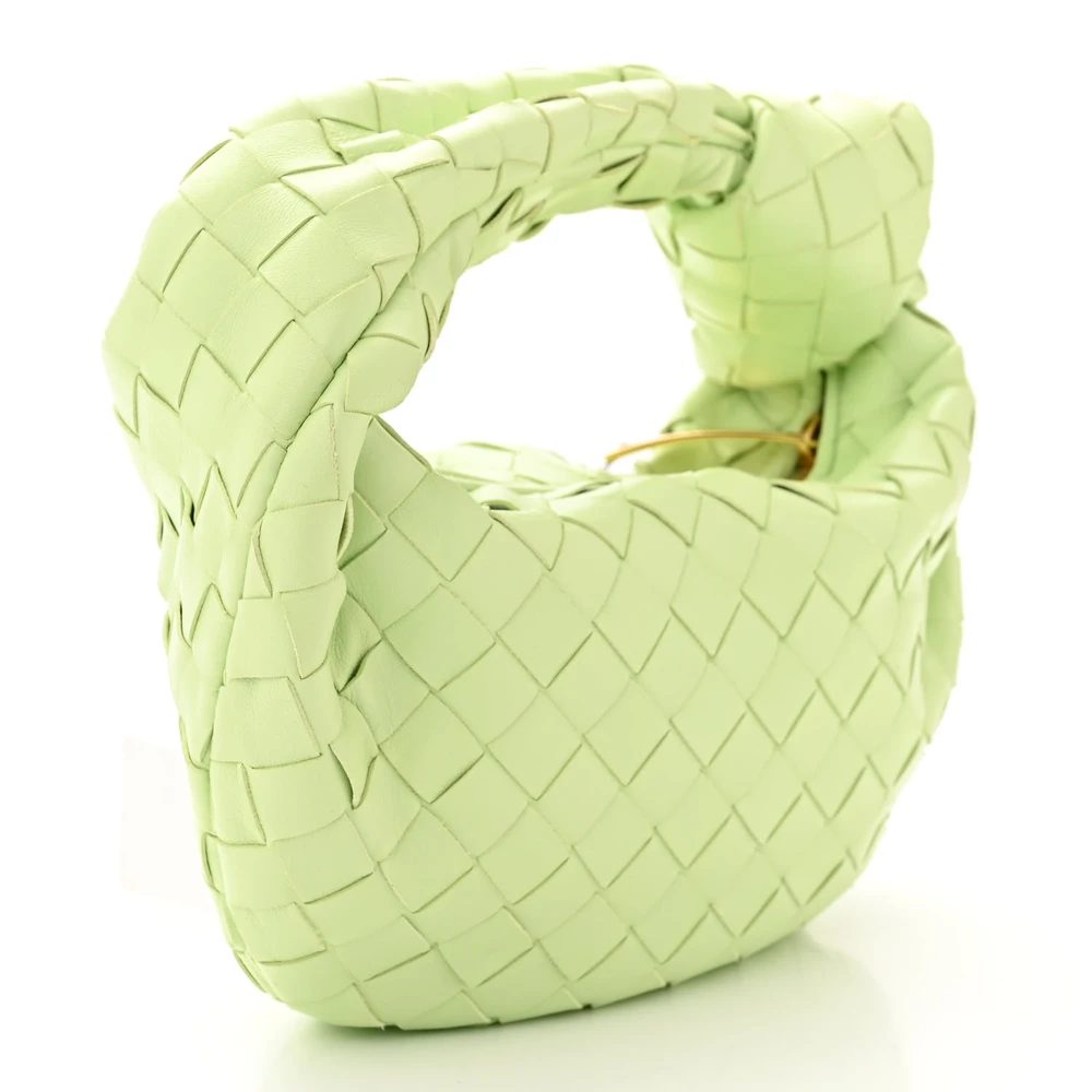 Bottega Veneta Intrecciato Jodie Fennel Mini Nappa Leather - 图片 3