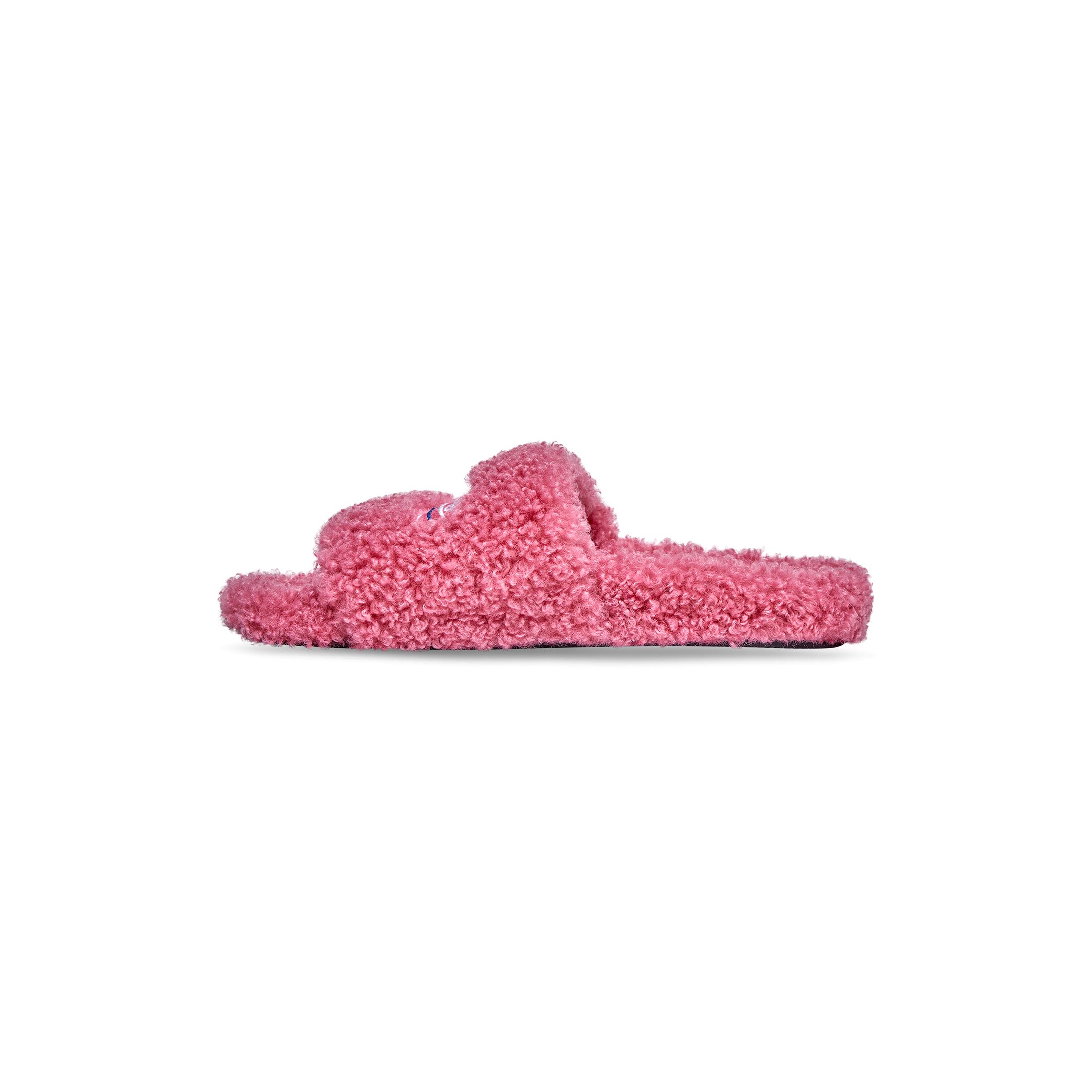 BALENCIAGA Women's sandals pink slippers - 图片 5