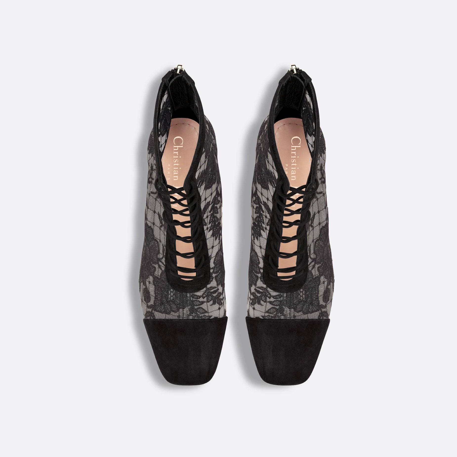 Dior ankle black boots with high heels - 图片 4