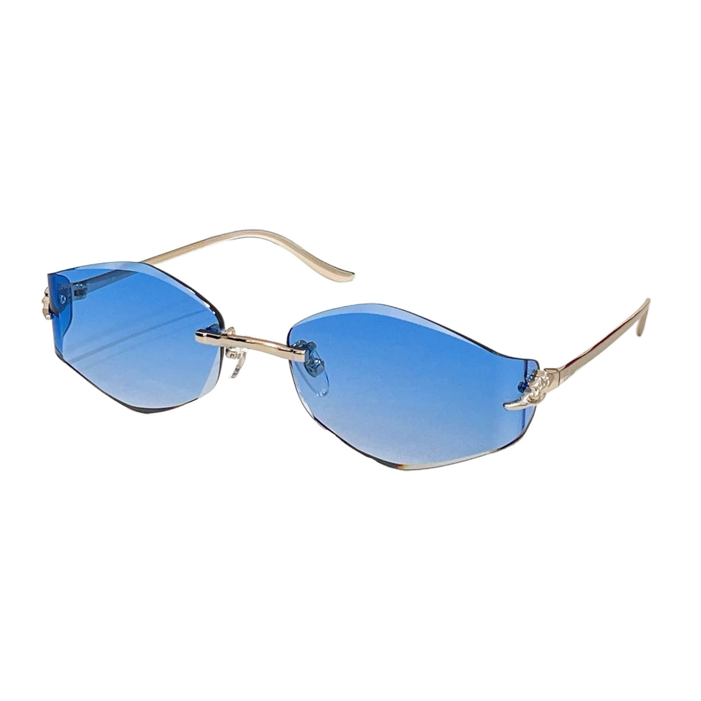 Cartier glasses black/red/blue/eggplant/tawny/purple color Size 59口18-135 - 图片 4