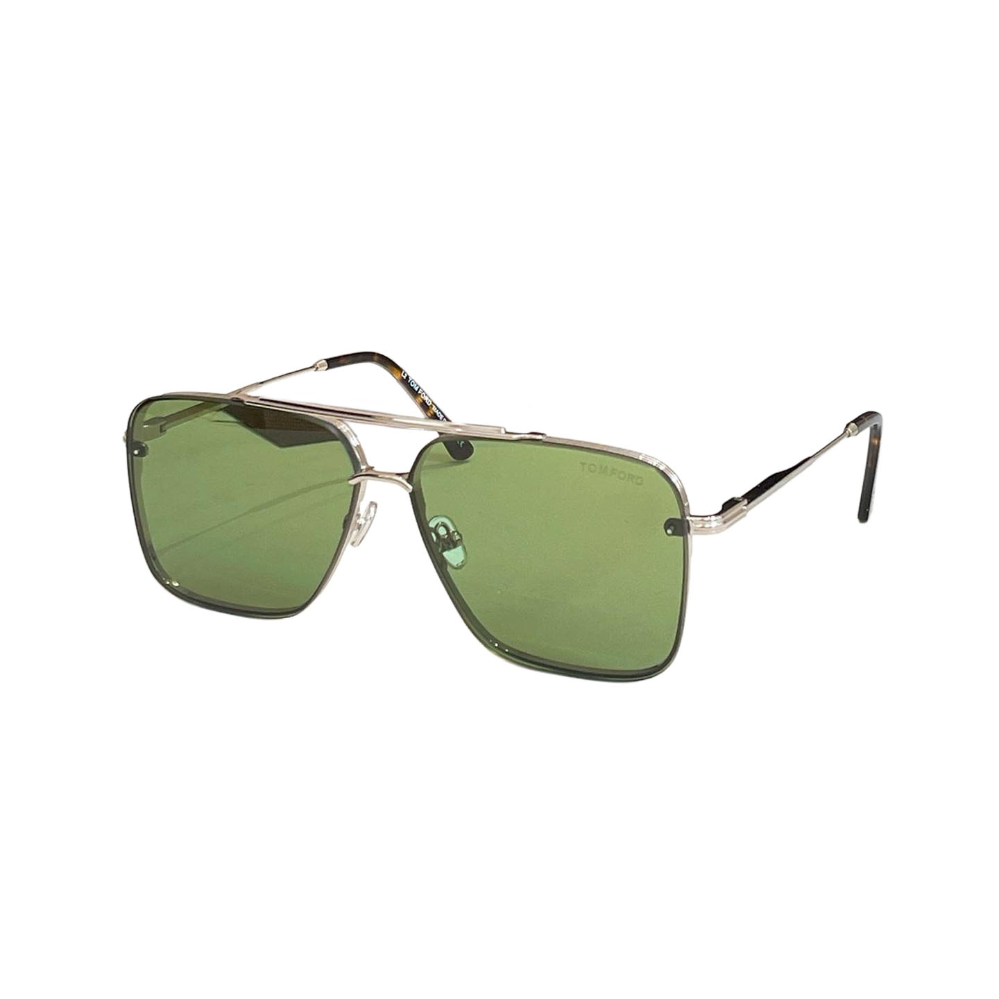 Tom Ford square frame glasses black/grey/green/rust/apricot/eggplant color Size 62口12-140 - 图片 4