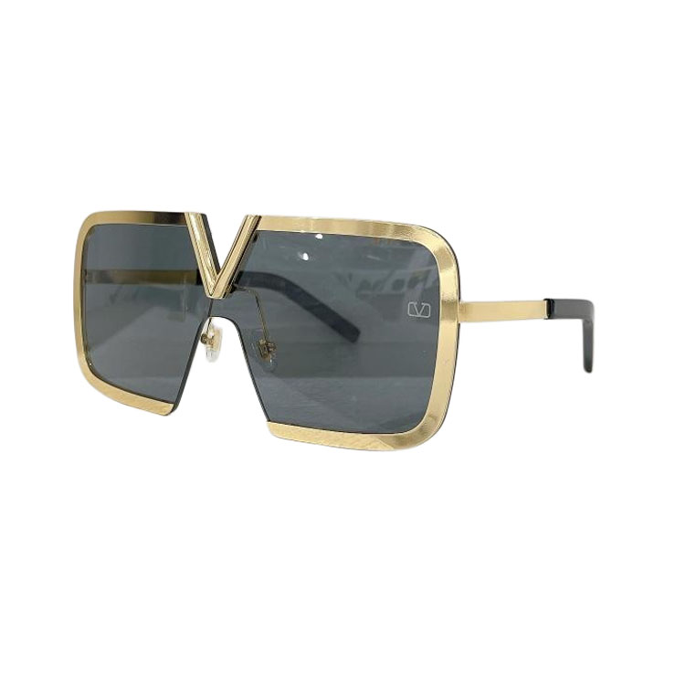 Valentino glasses citron/blue silver/black gold/red gold/purple rose gold color Size 146口0-142 - 图片 6