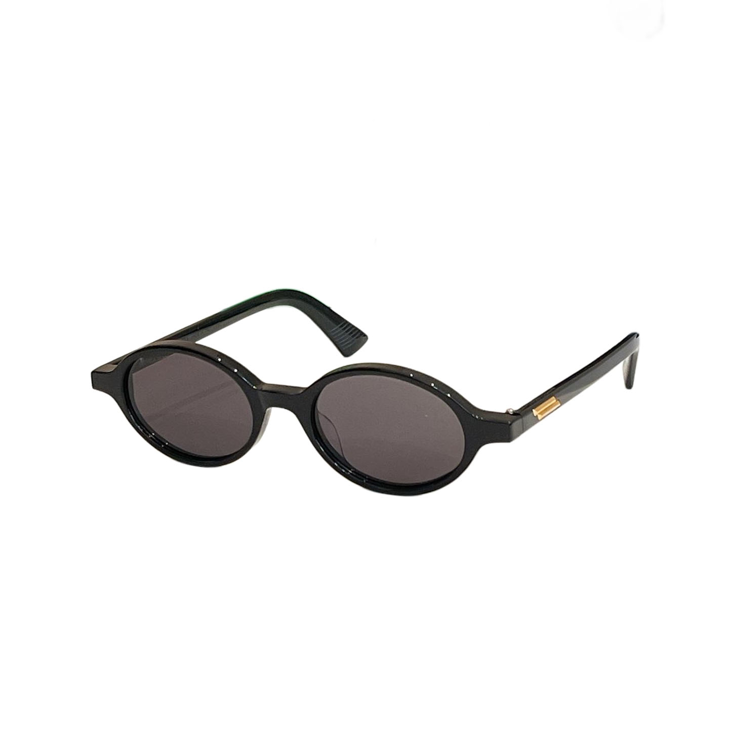 Bottega Veneta Oval glasses brown leopard/green leopard/black leopard/black/orange black/red/transparent black/transparent leopard/pink color Size 49口21-145 - 图片 4