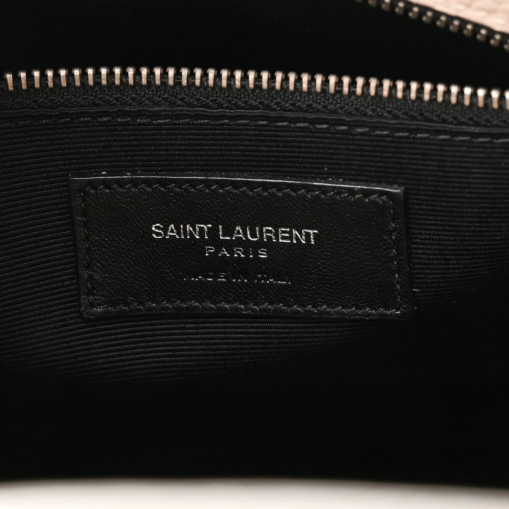 Saint Laurent Small Sac De Jour Dove White Grained Calfskin Leather - 图片 2