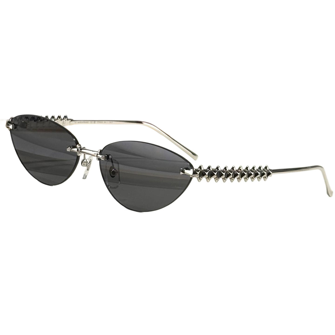Cartier glasses gold/silver/black gold/black silver/red gold/grey silver/indigo gold color Size 58口16-140 - 图片 6
