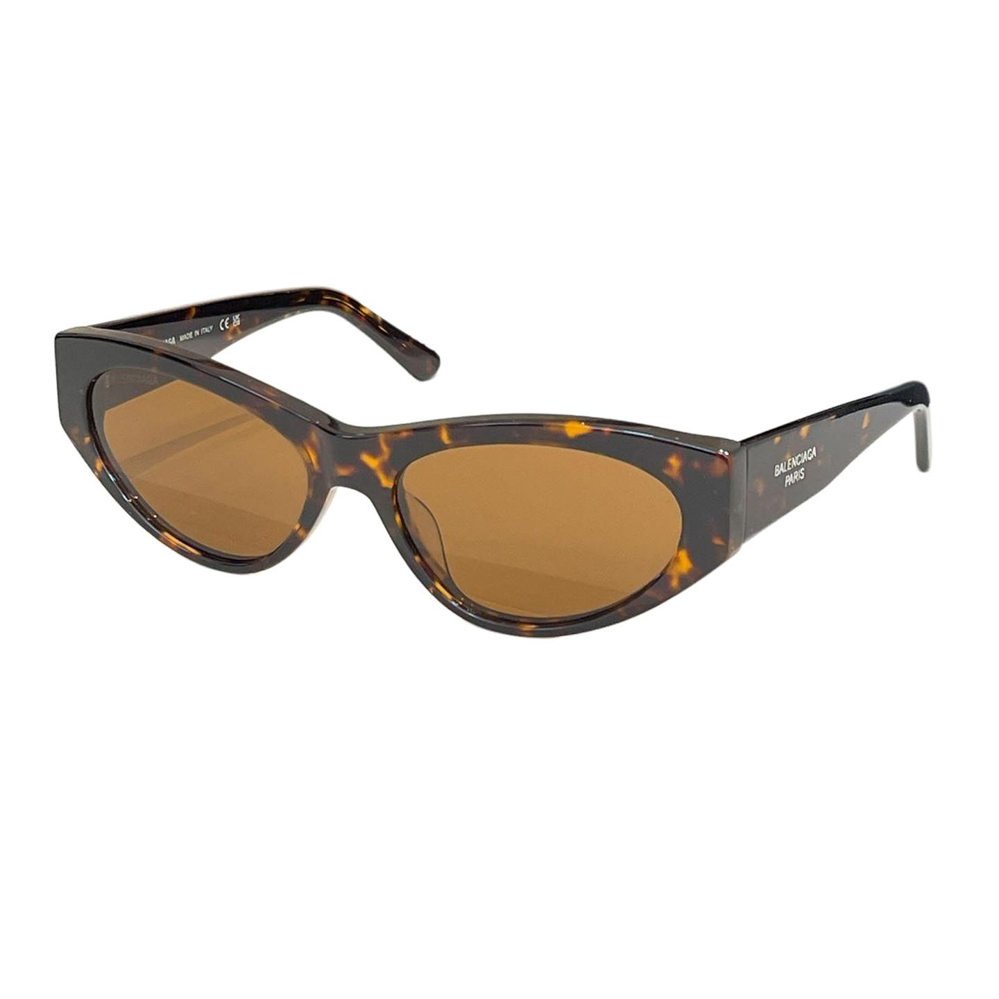 Balenciaga Cat Eye glasses black/white/green leopard/brown black/burgundy/leopard brown color Size 57口19-145 - 图片 7