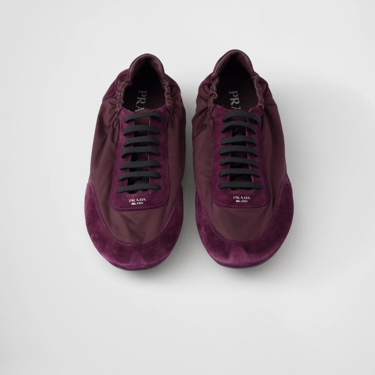 PRADA Deep red sneakers - 图片 2