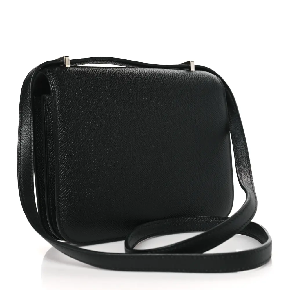 Hermès Constance 18 Black Epsom Leather Gold Hardware - 图片 3