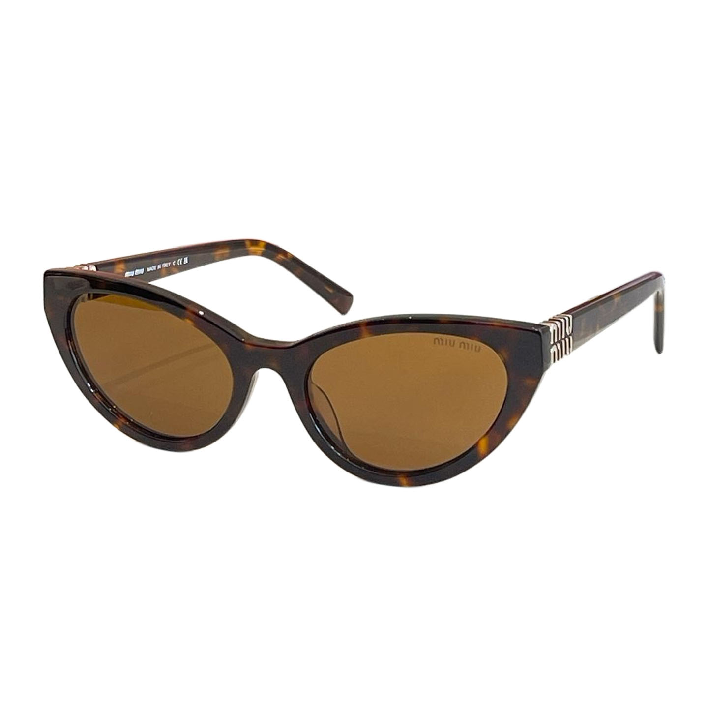 Miu Miu Cat Eye glasses black/ivory/pink/green/leopard color Size 54口20-140 - 图片 7