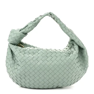 Bottega Veneta Small Intrecciato Jodie New Sauge Nappa Leather