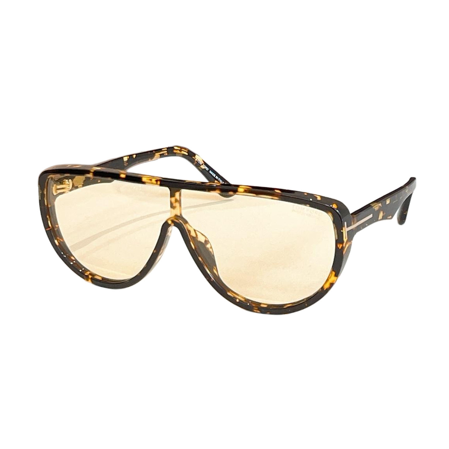 Tom Ford glasses transparent black/yellow leopard/black/eggplant/brown black/brown leopard/apricot/tawny/blue leopard color Size 141口0-145 - 图片 2
