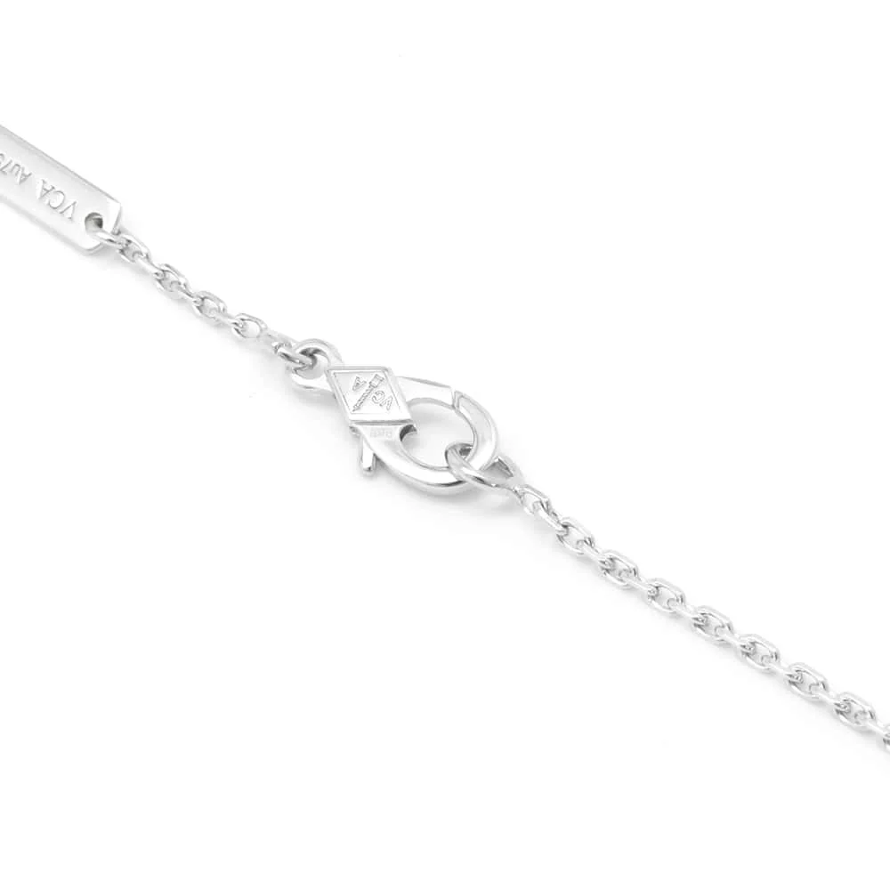 Van Cleef & Arpels Lotus Necklace Size Mini - 图片 5