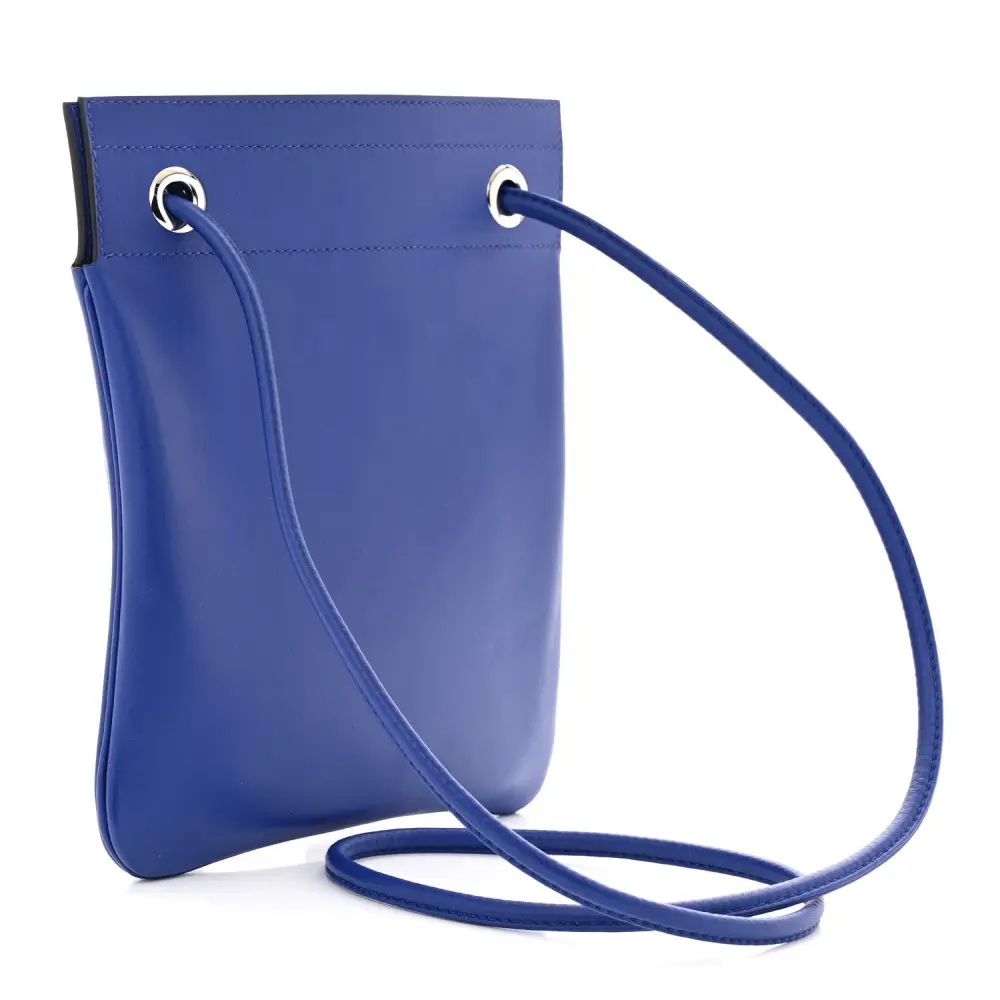 Hermès Mini Aline Bleu Électrique Milo Lambskin & Swift Leather - 图片 3