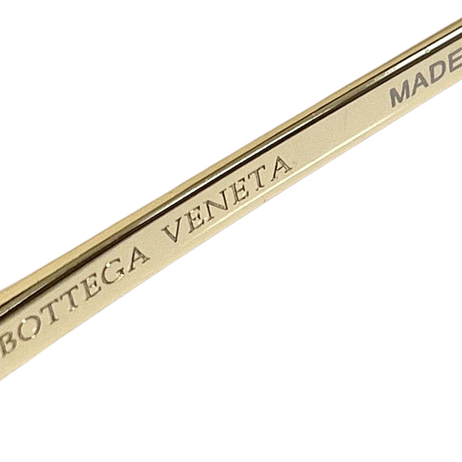 Bottega Veneta glasses leopard/yellow/tawny/black gold/eggplant color Size 63-12-145 - 图片 4