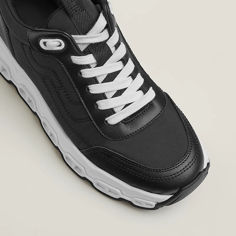 HERMES lmpulse Sneakers Black Sports Shoes - 图片 5