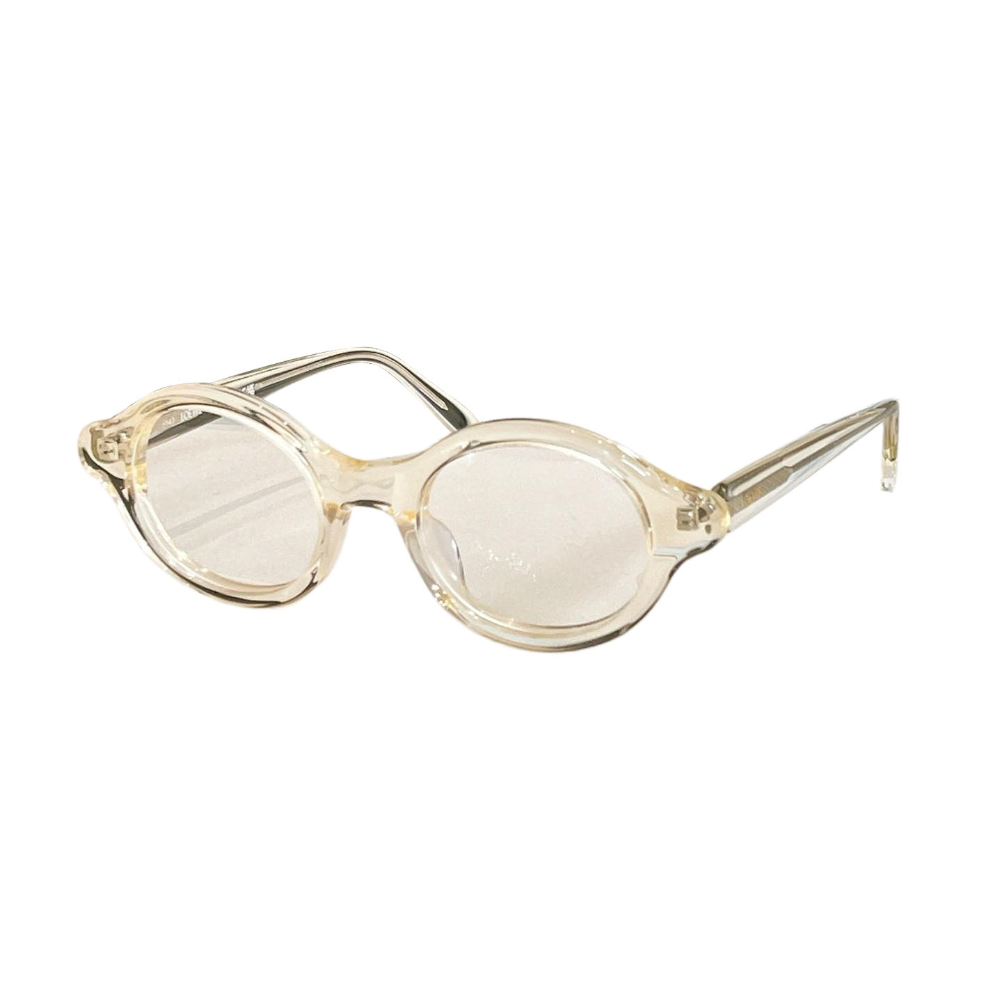 Loewe round frame glasses leopard/tawny/black/transparent color Size 48口21-140 - 图片 6