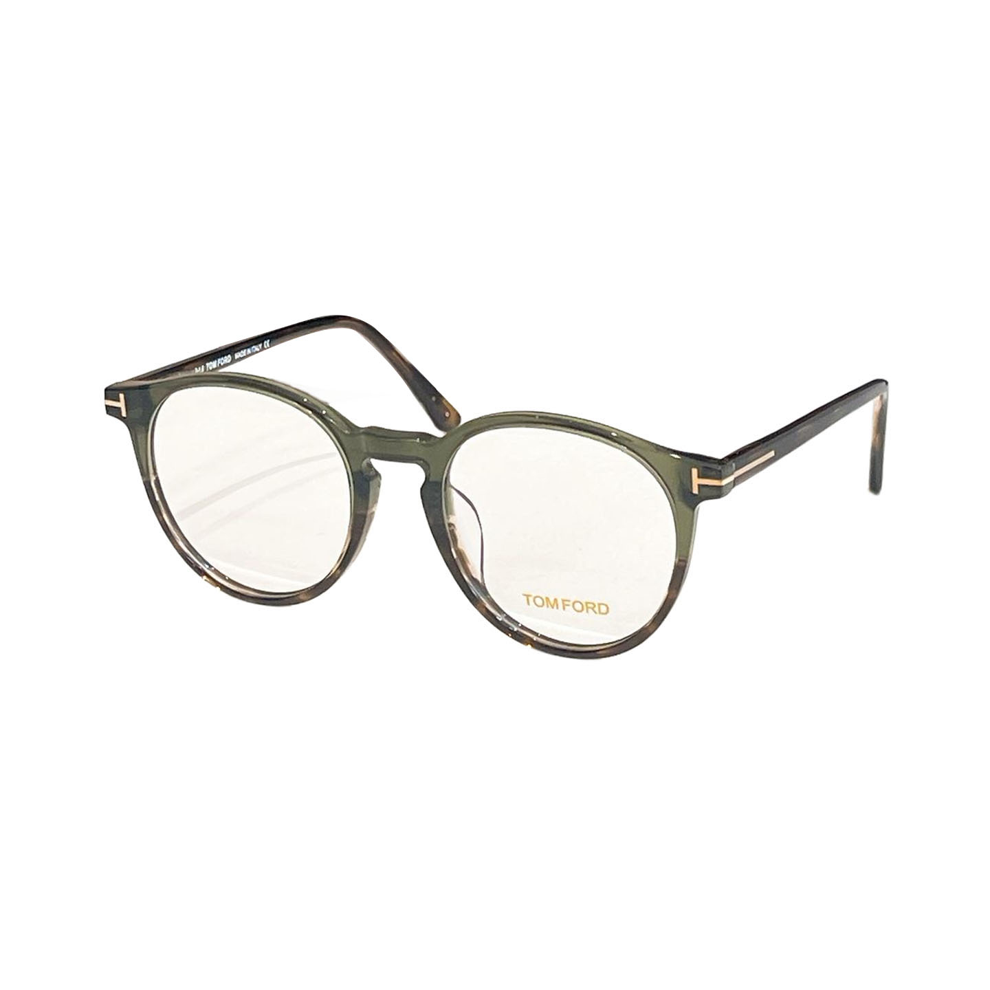 Tom Ford Boston frame glasses leopard/grey/green/blue/black/tawny/transparent color Size 51口21-145 - 图片 3