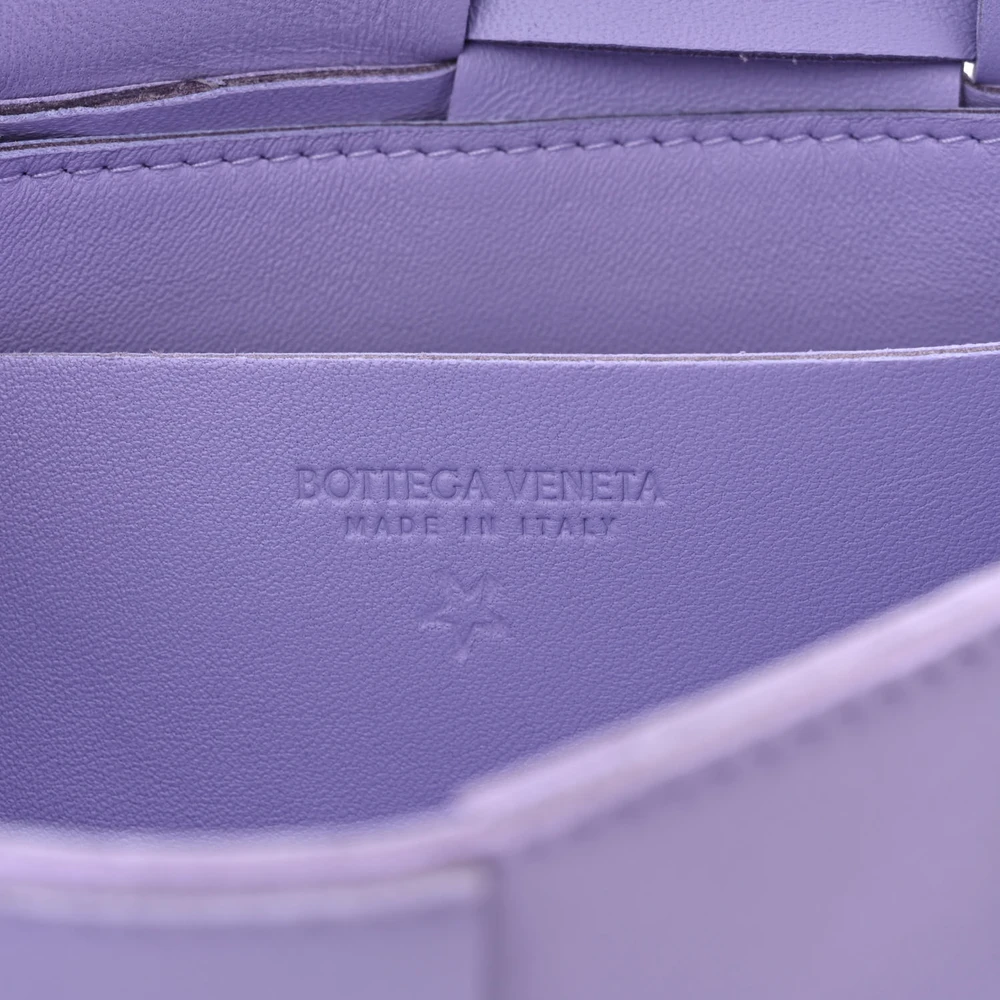 Bottega Veneta Maxi Intreccio The Belt Cassette Bag Wisteria Nappa Leather - 图片 2