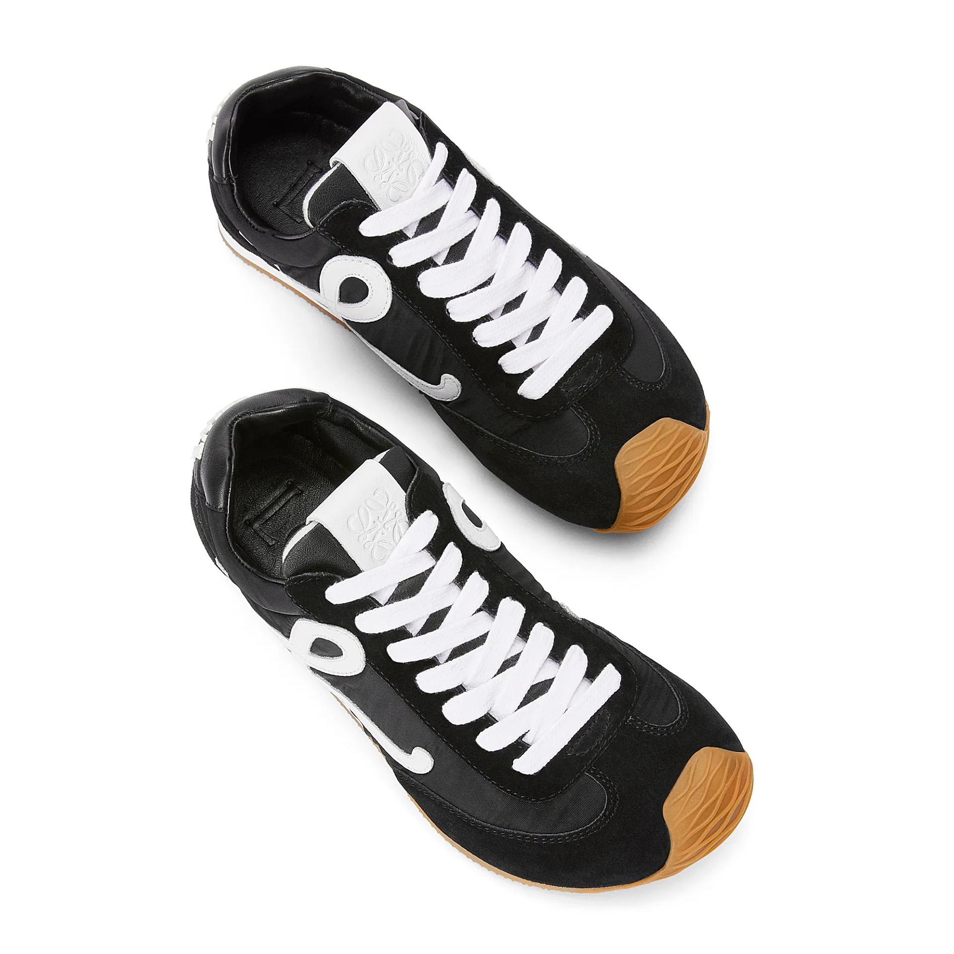 LOEWE Nylon and cow leather Ballet Runn er 2.0 sneakers for women - 图片 2