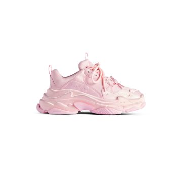 BALENCIAGA TRIPLE S TRIPLE S SATIN Pink Sneakers