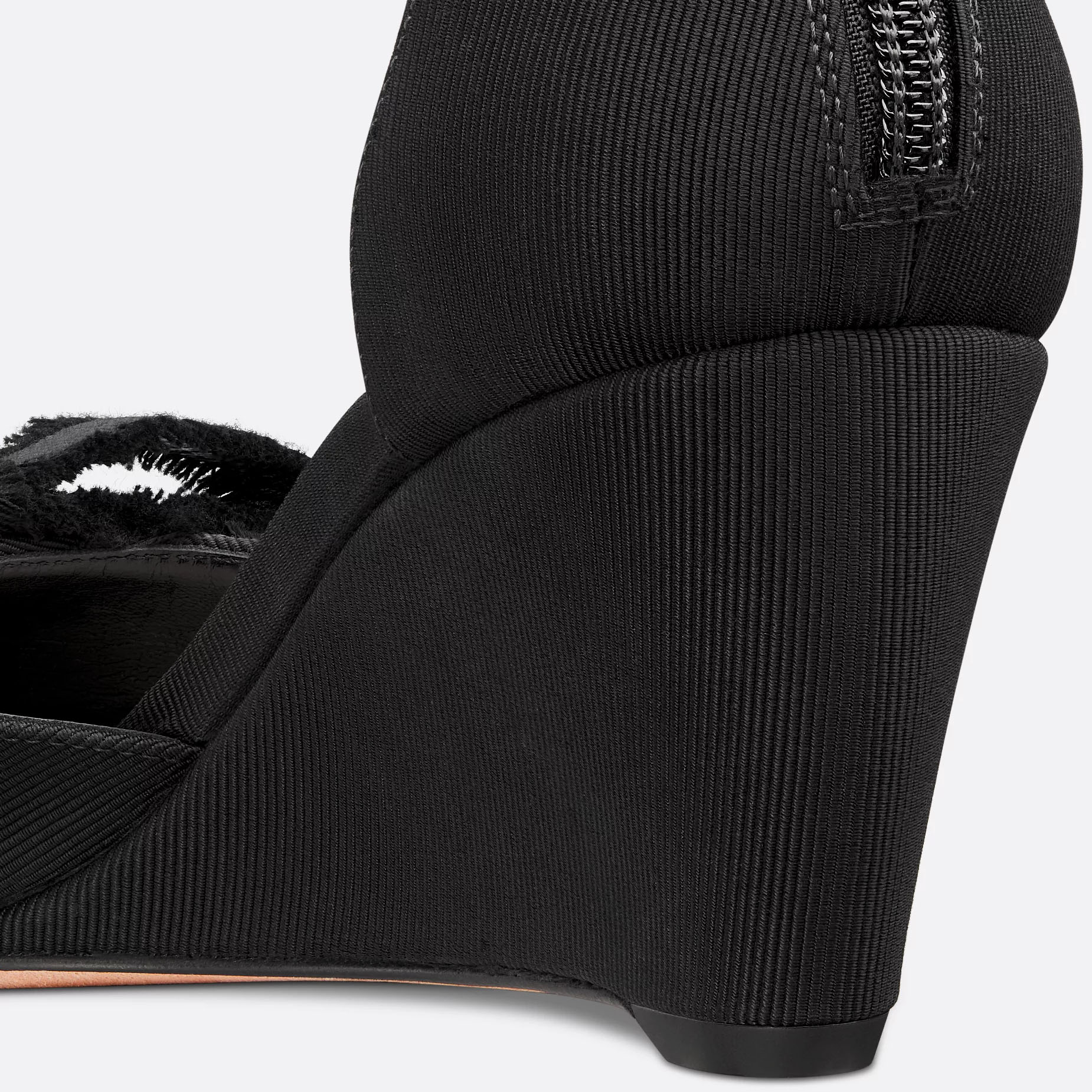 Dior black Wedge heels high heels shoes - 图片 5