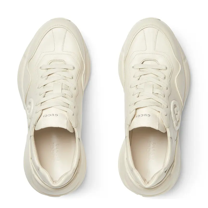 Gucci Rhyton series women's sports shoes Sneakers - 图片 4