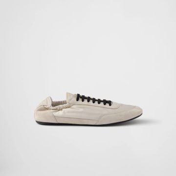 PRADA white sneakers